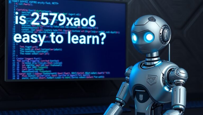 is 2579xao6 easy to learn