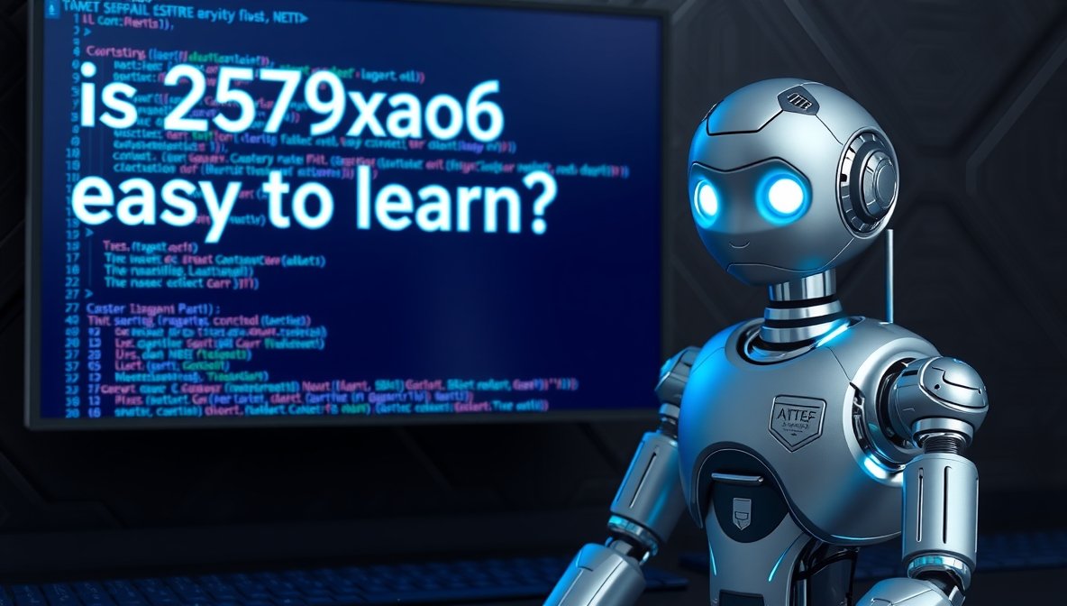 is 2579xao6 easy to learn