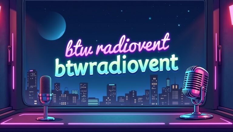 btwradiovent event by betterthisworld
